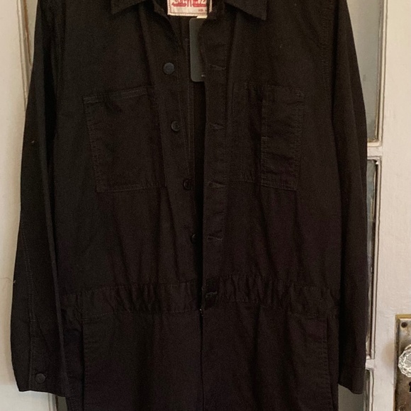 Levi's cover alls XL black - Picture 3 of 4